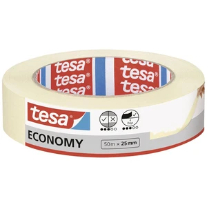 tesa Economy 05278-00000-03 maliarska krycia páska  biela (d x š) 50 m x 25 mm 1 ks