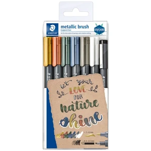 Staedtler popisovač Deco Deco Marker 8321 set metalická, farebná  1 sada