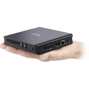 CSL Computer Narrow Box Ultra HD Compact v4 mini PC (HTPC)  Intel N4120 (4 x 1.1 GHz / max. 2.6 GHz)  512 GB SSD   Win 1