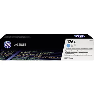 HP 126A CE311A kazeta s tonerom  zelenomodrá 1000 Seiten originál toner