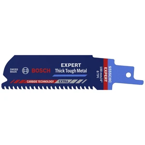 Bosch Accessories 2608900364 EXPERT &#39;Thick Tough Metal&#39; S 555 CHC kotúč s vratným pohybom píly, 1 kus Dĺžka reza