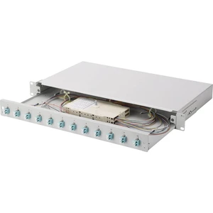 Digitus DN-96331/3 LWL patch panel 12 portů LC 1 U