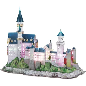 3D-Puzzle Neuschwanstein Castle LED-Edition