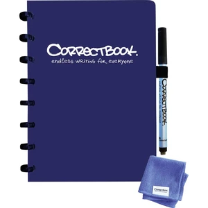 Correctbook DIN A5 navy blue blanko DIN A5 navy blue blanko poznámková kniha  námornícka modrá  A5