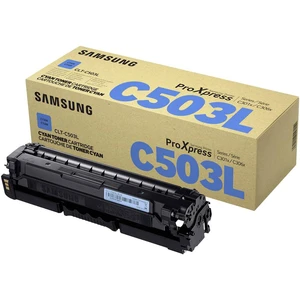 Samsung CLT-C503L SU014A kazeta s tonerom  zelenomodrá 5000 Seiten originál toner