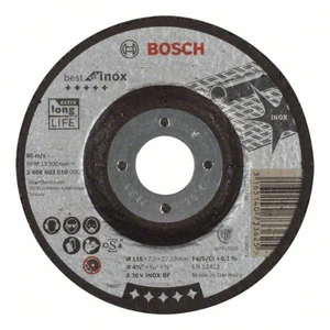 Bosch Accessories  2608603510 brúsny kotúč lomený  115 mm 22.23 mm 1 ks