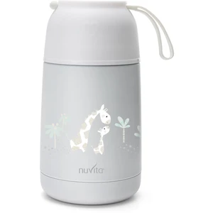 Nuvita Thermos termoska se silikonovým držákem White 500 ml