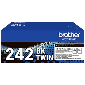 Brother toner  TN-242BKTWIN TN242BKTWIN originál čierna 2500 Seiten