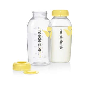 MEDELA Sada 2 fliaš (250 ml) na uskladnenie mlieka