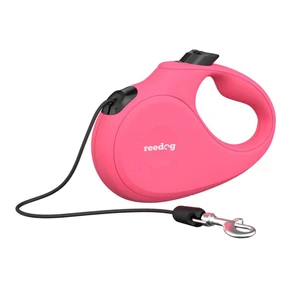 Reedog Senza Basic samonavíjacie vodítko XS 8kg / 3m lanko / ružové