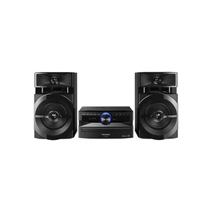 Mikro HiFi systém Panasonic SC-UX100E-K (SC-UX100E-K) čierny mini systém • silné basy a čistý zvuk • 13cm subwoofer • Bluetooth • MP3 • USB • CD • FM 