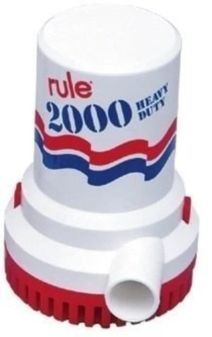 Rule 2000 (10) Bilge Pump Non-Automatic Bilgepumpe