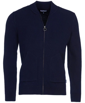 Barbour Zapínací sveter Barbour Gillespie Zip Thru - navy