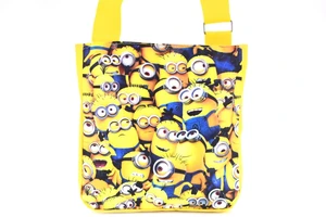 Taška crossbody Minions - žlutá