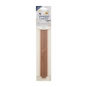 Yankee Candle Vanilla Pre-Fragranced Reed Refill 5 ks bytový sprej a difuzér unisex