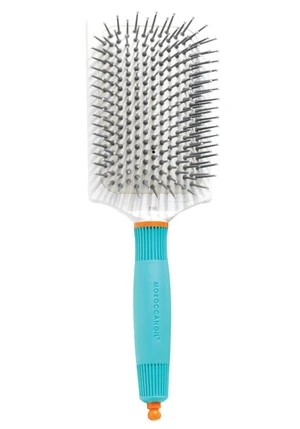 Plochý kartáč se vzduchovým polštářem Moroccanoil - 120 x 80 mm (PADBRUSH) + dárek zdarma