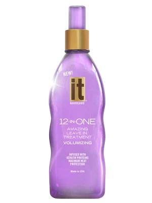 Bezoplachový kondicionér It Haircare 12-in-One Leave in Volumizing - 300 ml (03117) + dárek zdarma