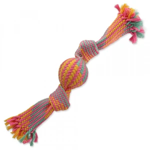 Přetahovadlo Dog Fantasy s míčkem vzor 1, 2 knoty 33cm