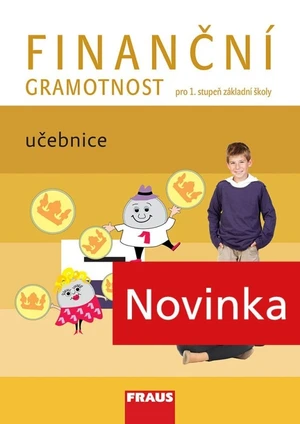 Finanční gramotnost pro 1.stupeň ZŠ - Učebnice