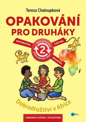 Opakování pro druháky - Dobrodružství v Africe