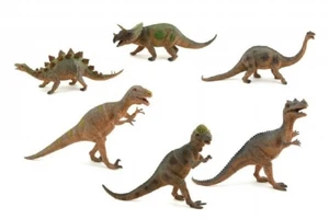 Dinosaurus plast 47cm 6 druhů v boxu