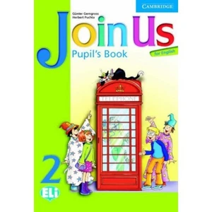 Join Us for English 2 Pupil´s Book (učebnice)