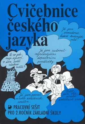 Cvičebnice českého jazyka pro 2.r. ZŠ