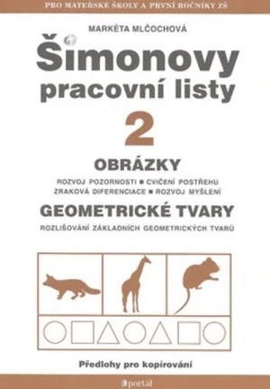 Šimonovy pracovní listy 2 - Obrázky, geometrické tvary