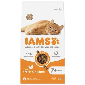 IAMS Cat Senior Chicken 2kg