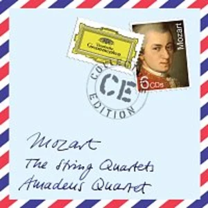 Amadeus Quartet – Mozart, W. A.: The String Quartets