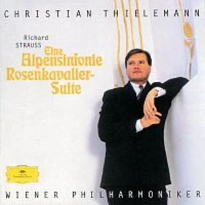 Wiener Philharmoniker, Christian Thielemann – Strauss, R.: Eine Alpensinfonie; Rosenkavalier-Suite CD