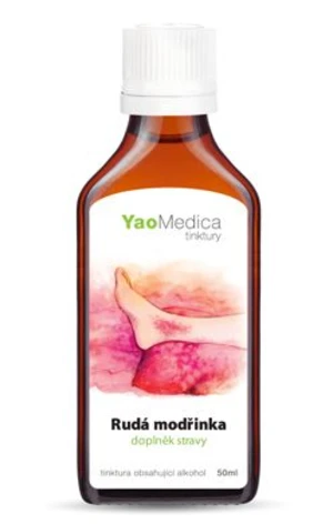 Yaomedica 082 Cervena Modrinka 50ml