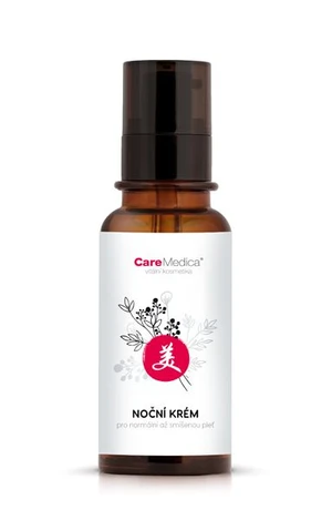 Caremedica Nocny Krem Normalnu Zmiesanu Plet 50ml