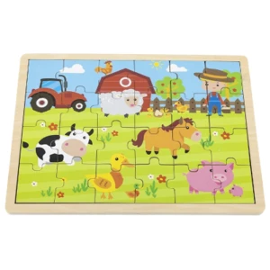 BABU - Puzzle farma 24 ks 55703