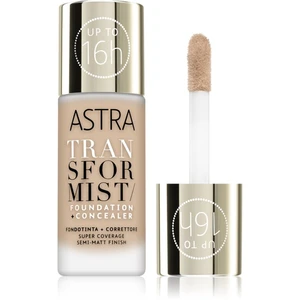 Astra Make-up Transformist dlhotrvajúci make-up odtieň 02W Dune 18 ml