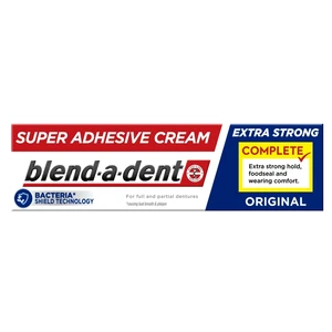 BLEND-A-DENT  Fresh Complete Original fixačný krém na zubné náhrady 47 g