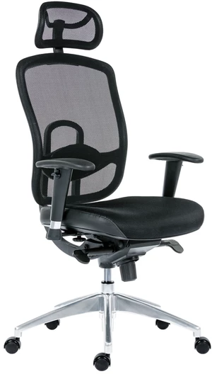 ANTARES kancelářská židle Oklahoma PDH černá