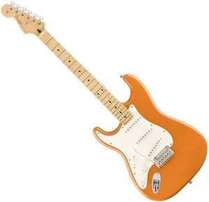 Fender Player Series Stratocaster MN LH Capri Orange E-Gitarre