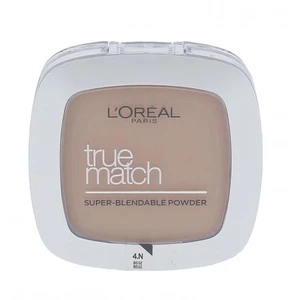 L´Oréal Paris True Match 9 g púder pre ženy 4N Beige