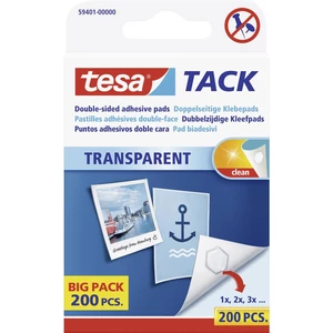 Tesa Tack® Doublesided Adhesive Pads Big Pack 200 Pieces