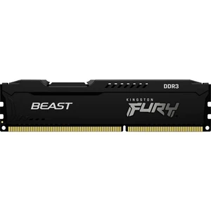 Kingston Modul RAM pre PC FURY Beast KF316C10BB/4 4 GB 1 x 4 GB DDR3-RAM 1600 MHz CL10