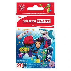 3M™ SPOFAPLAST 118 Dětské náplasti 20 kusů