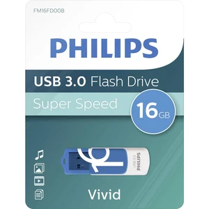 Philips VIVID USB flash disk 16 GB modrá FM16FD00B/00 USB 3.2 Gen 1 (USB 3.0)