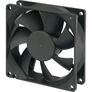 TRU COMPONENTS RD8025B12H axiálny ventilátor 12 V/DC 57 m³/h (d x š x v) 80 x 80 x 25 mm