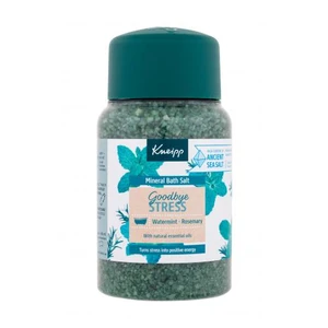 Kneipp Goodbye Stress Water Mint & Rosemary 500 g kúpeľová soľ unisex