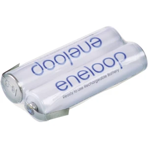 Panasonic eneloop Reihe F1x2 akupack - sada nabíjacích batérií 2x micro (AAA) spájkovacia špička v tvare Z Ni-MH 2.4 V 7