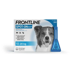 FRONTLINE spot-on pro DOG M 3 x 1,34 ml