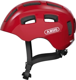 Abus Youn-I 2.0 Blaze Red M Dziecięcy kask rowerowy