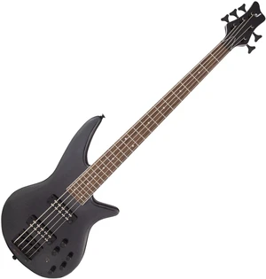 Jackson X Series Spectra Bass V Metallic Black