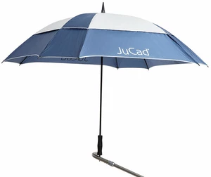 Jucad Windproof With Pin Blue/Silver Parasol